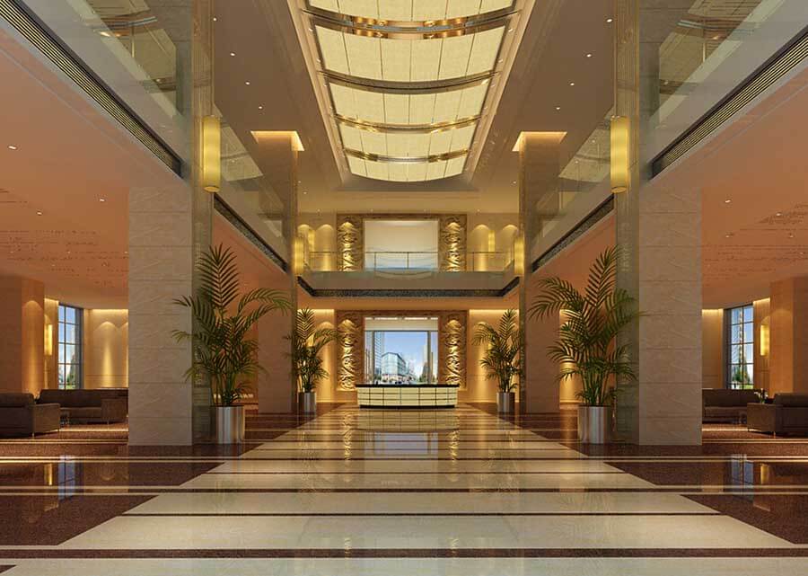 10000㎡以上酒店賓館中央空調解決方案